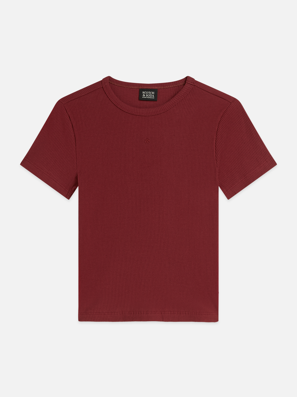 Rib Regular-Fit T-Shirt