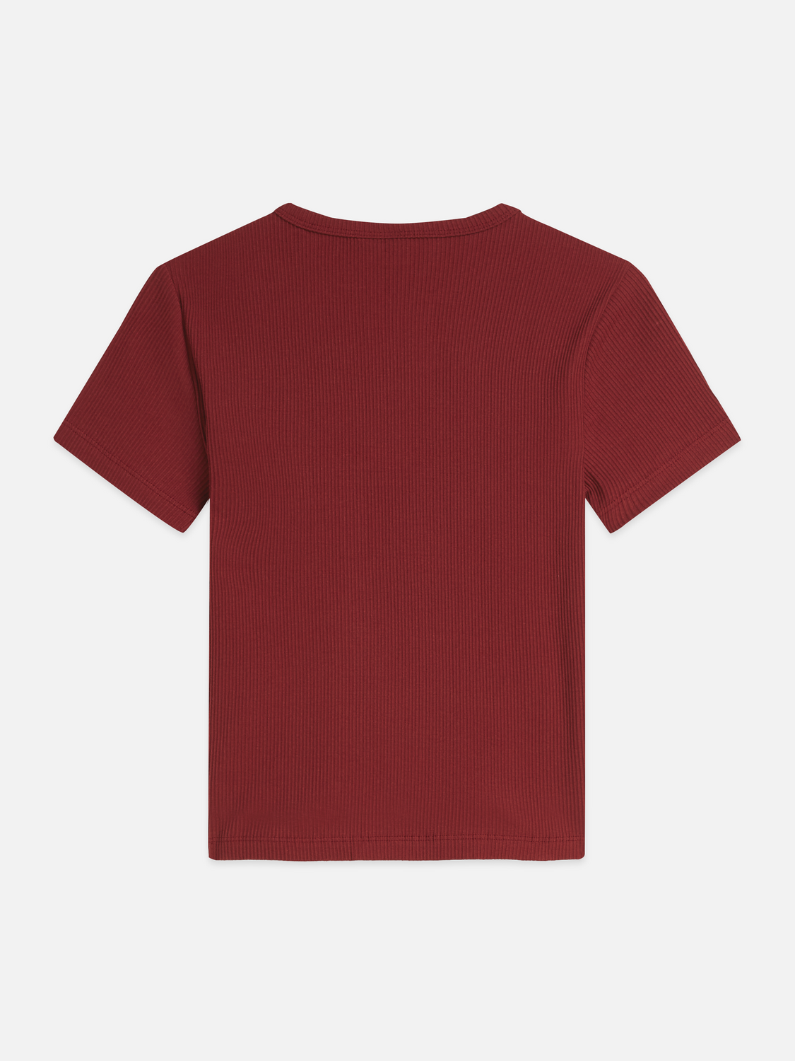 Rib Regular-Fit T-Shirt