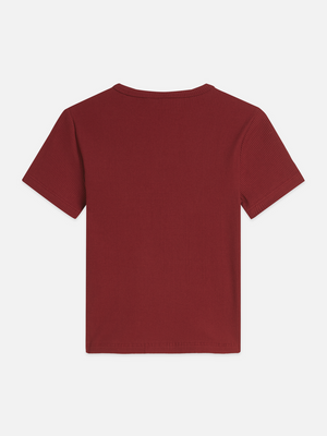 Geripptes Regular-Fit T-Shirt