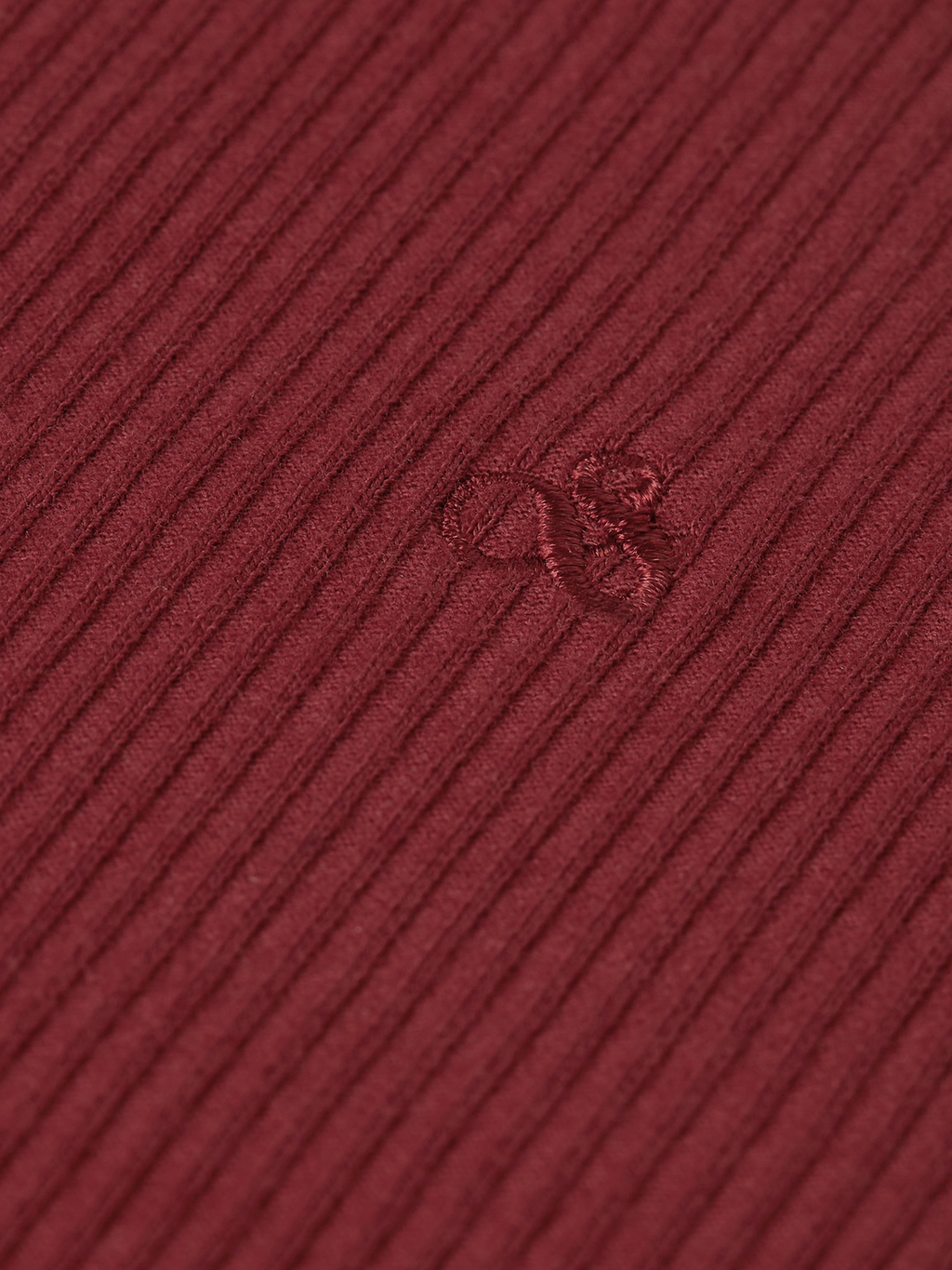 Rib Regular-Fit T-Shirt