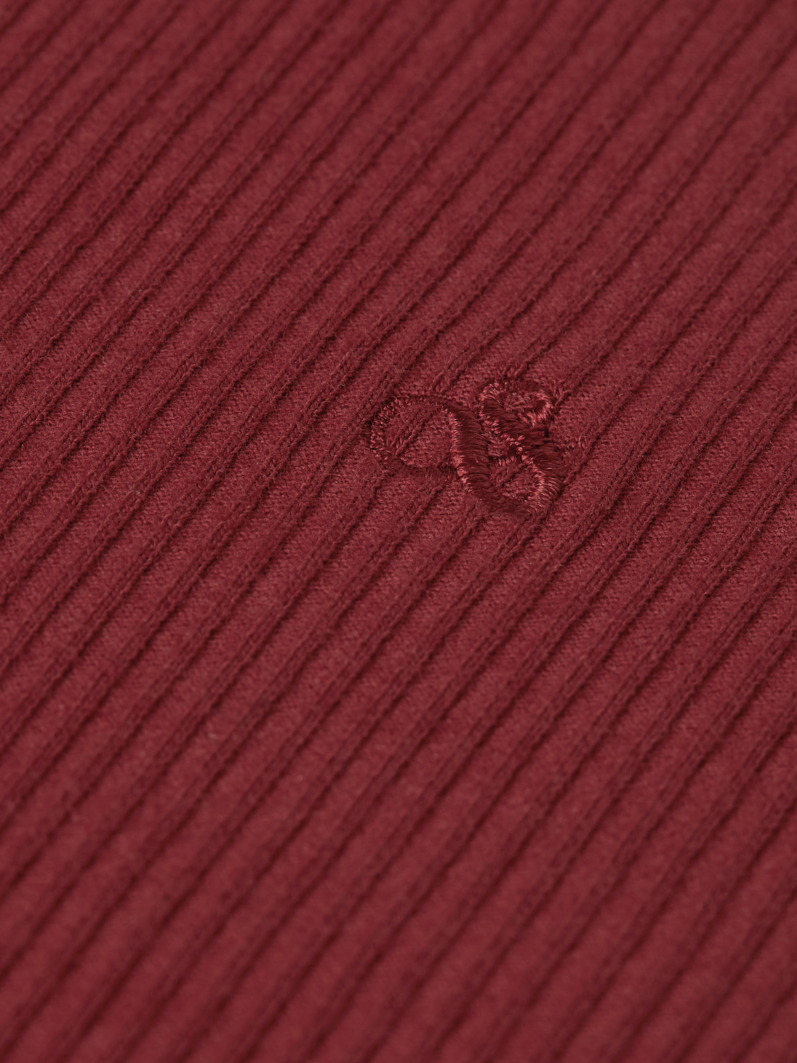 Rib Regular-Fit T-Shirt