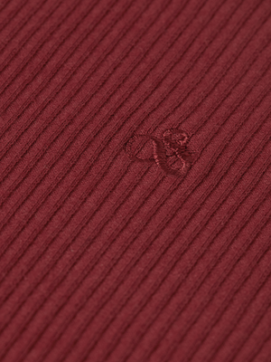 Geripptes Regular-Fit T-Shirt