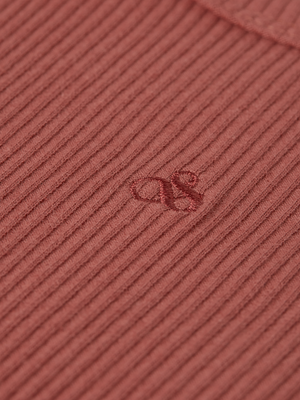 Rib Regular-Fit T-Shirt