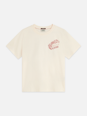 Front And Back Artwork Regular-Fit T-Shirt