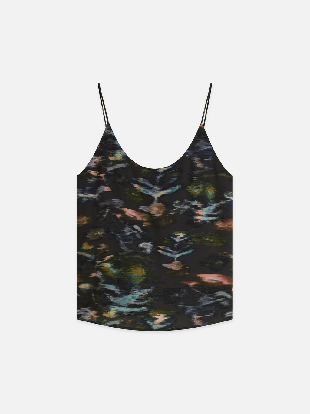 Printed Jersey Woven Tank