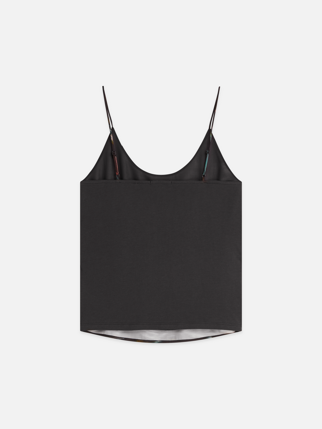 Printed Jersey Woven Tank