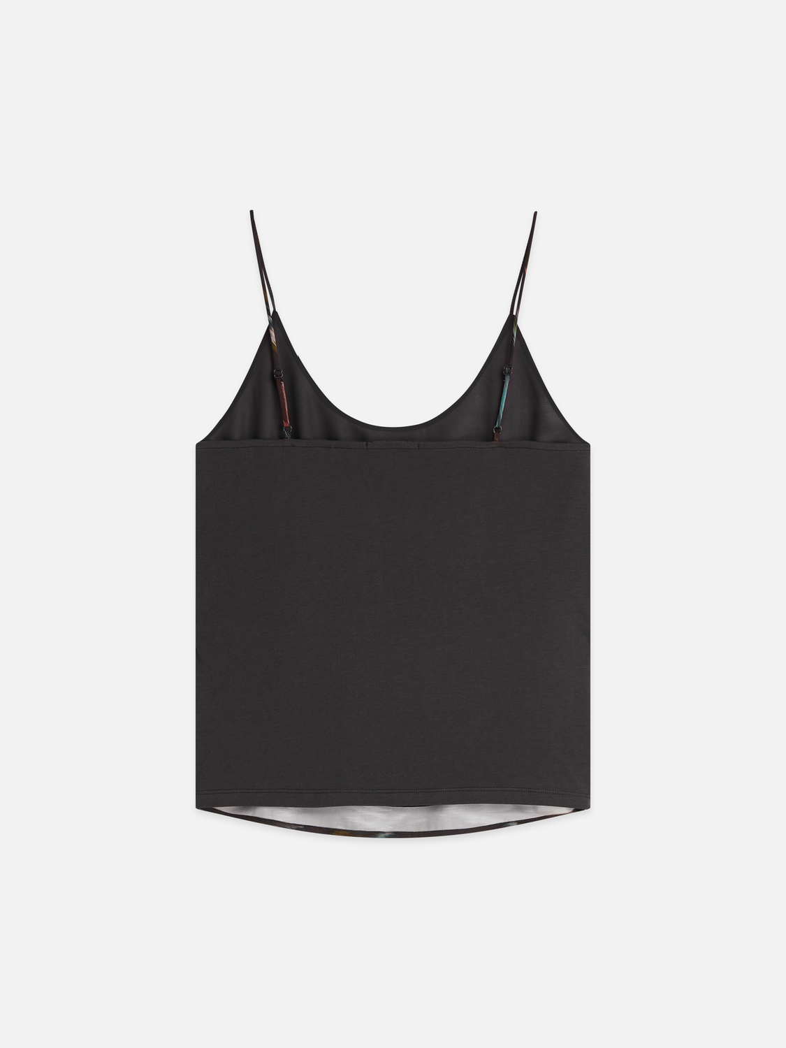 Printed Jersey Woven Tank
