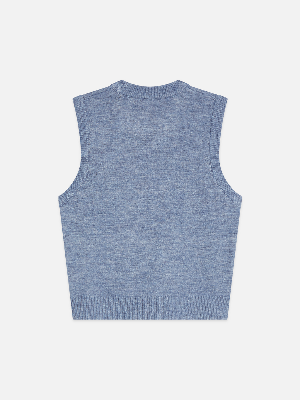 Wool-Alpaca Blend Knit Spencer