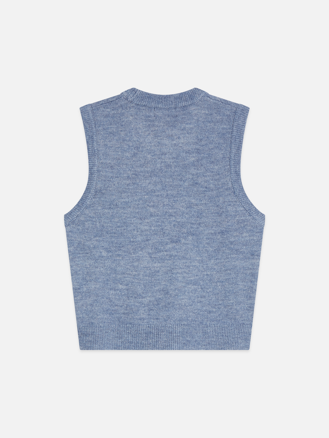Wool-Alpaca Blend Knit Spencer