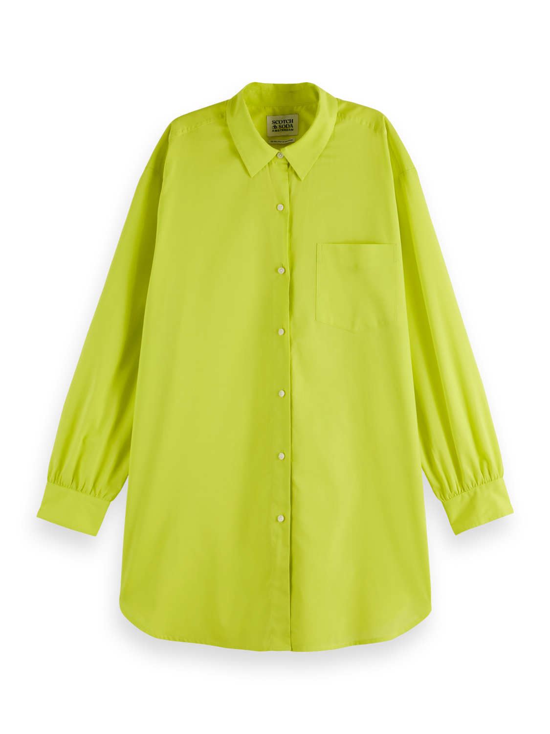 Oversized Lightweight Cotton Shirt