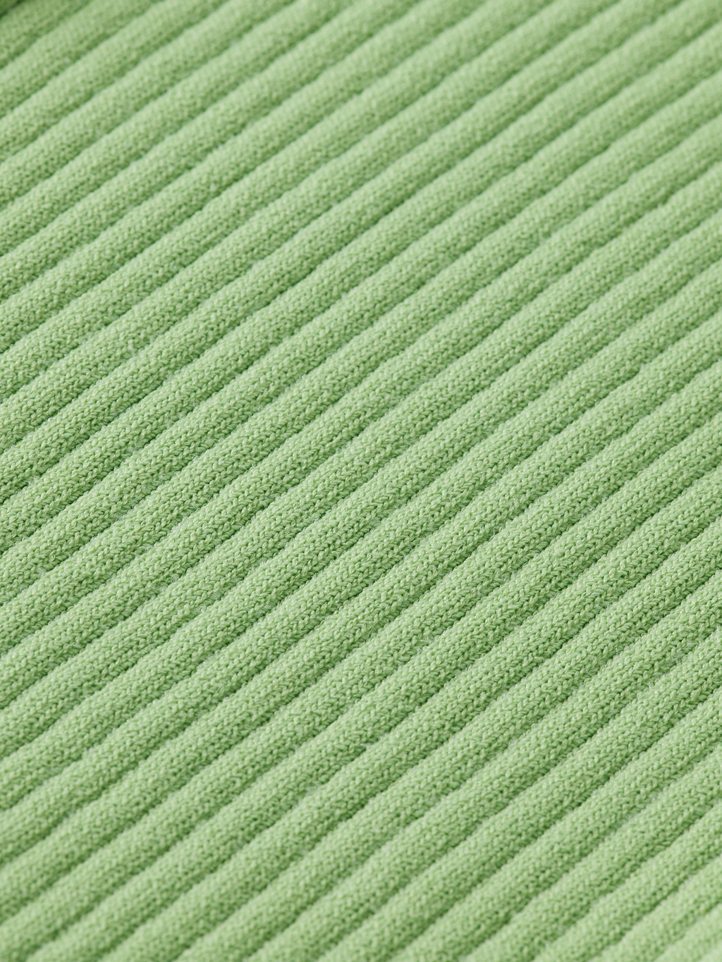 Rib Polo Cardigan