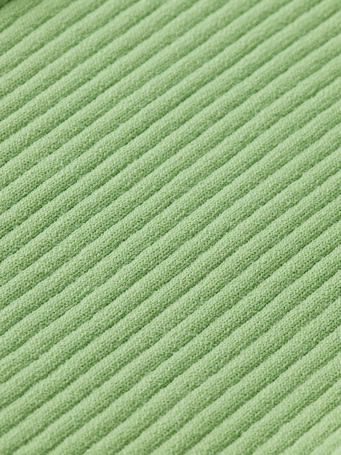 Rib Polo Cardigan
