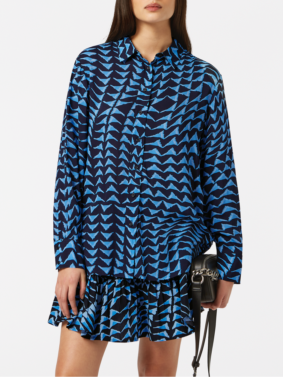 Printed Relaxed Fit Shirt