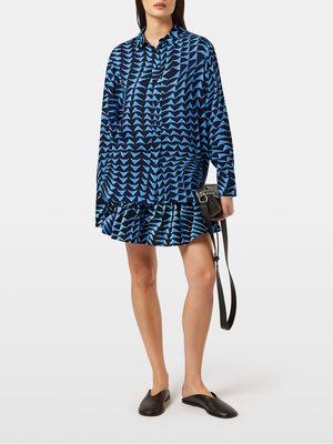 Printed Relaxed Fit Shirt