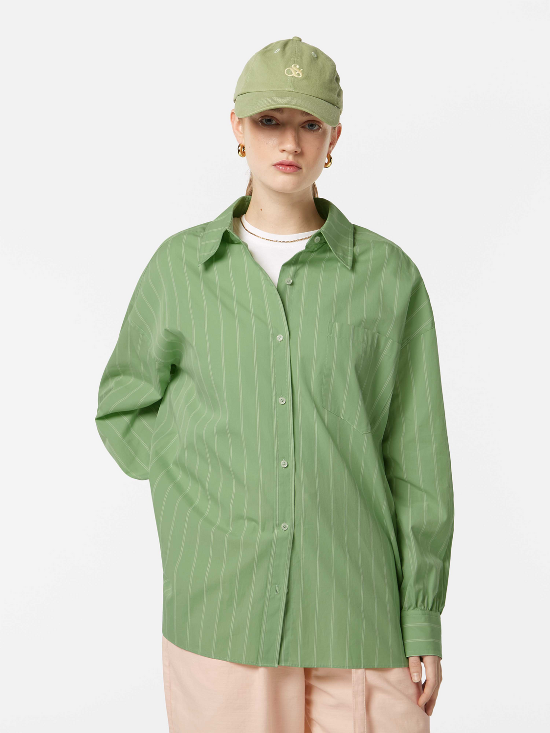 Striped Girlfriend Shirt