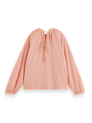 Bow Long Sleeve Top