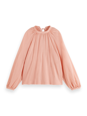 Bow Long Sleeve Top