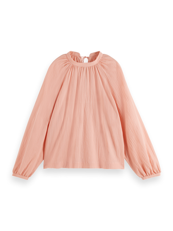 Bow Long Sleeve Top