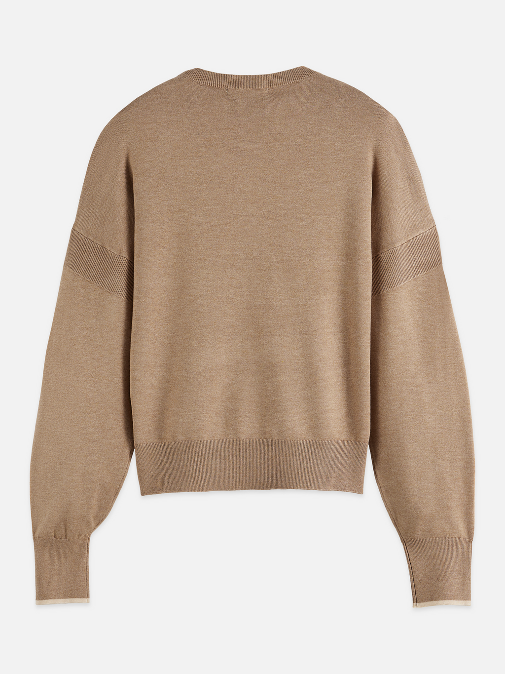 V-Neck Relaxed Pullover