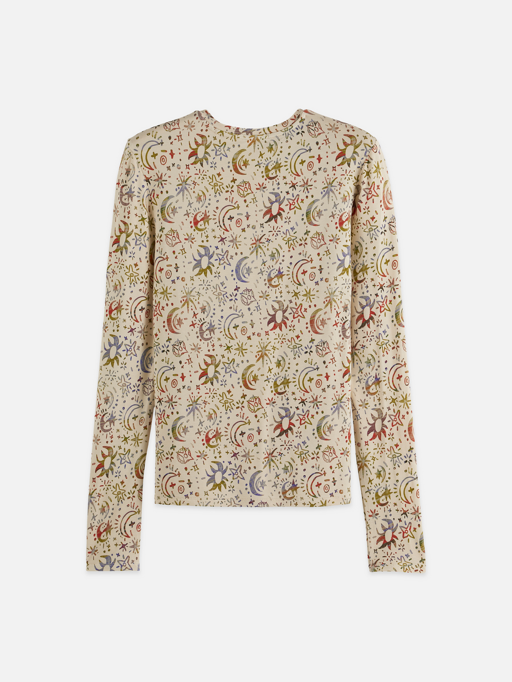 All Over Printed Long Sleeve T-Shirt