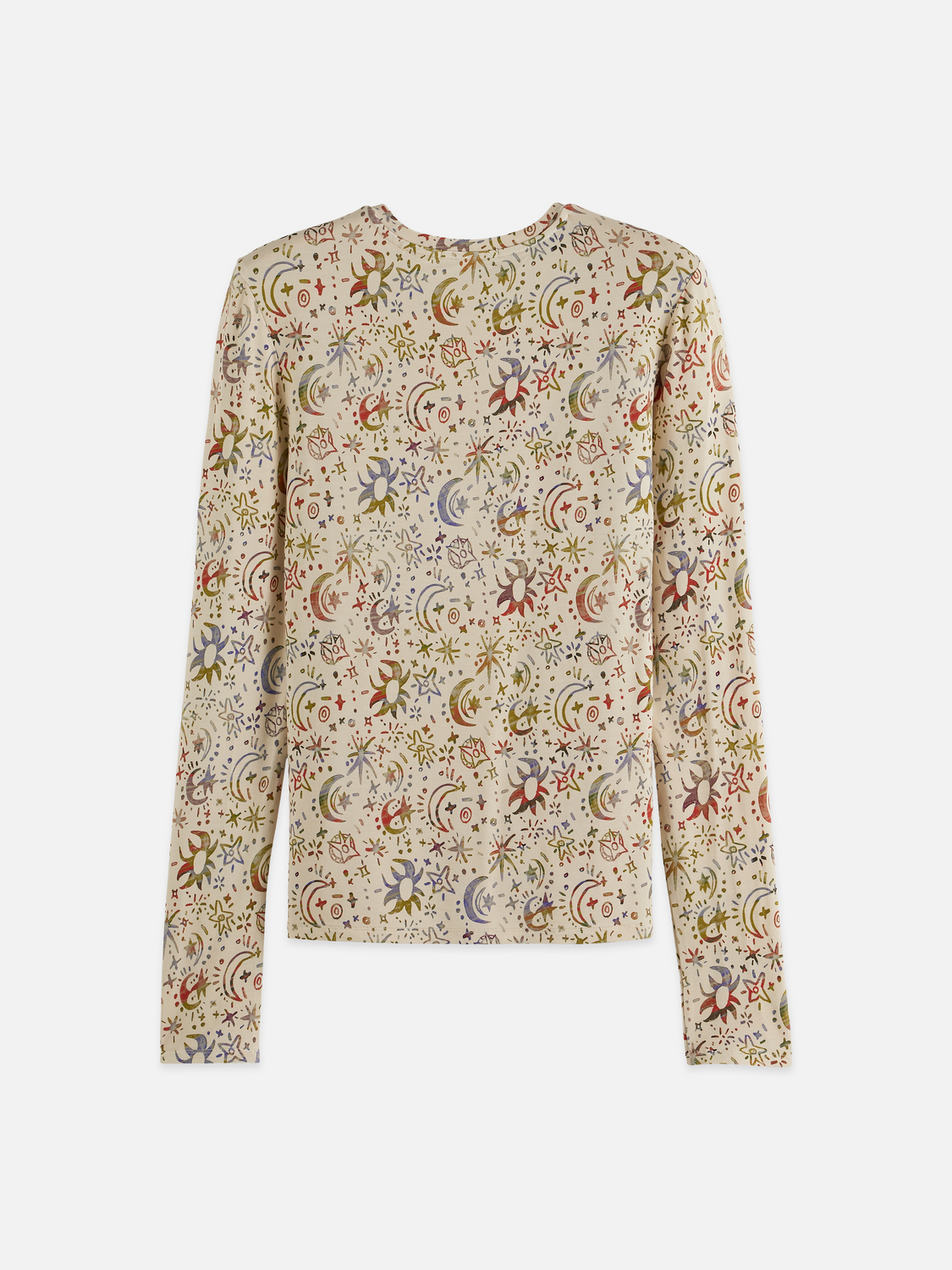 All Over Printed Long Sleeve T-Shirt