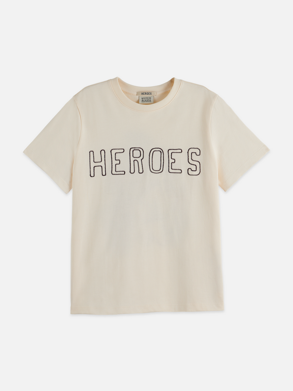 Das 40-jährige Jubiläum T-Shirt mit Washed-Artwork im Regular Fit