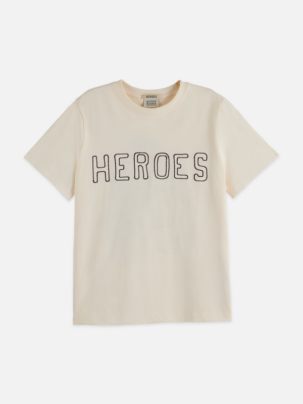 The 40th Anniversary Washed Artwork Regular Fit T-Shirt