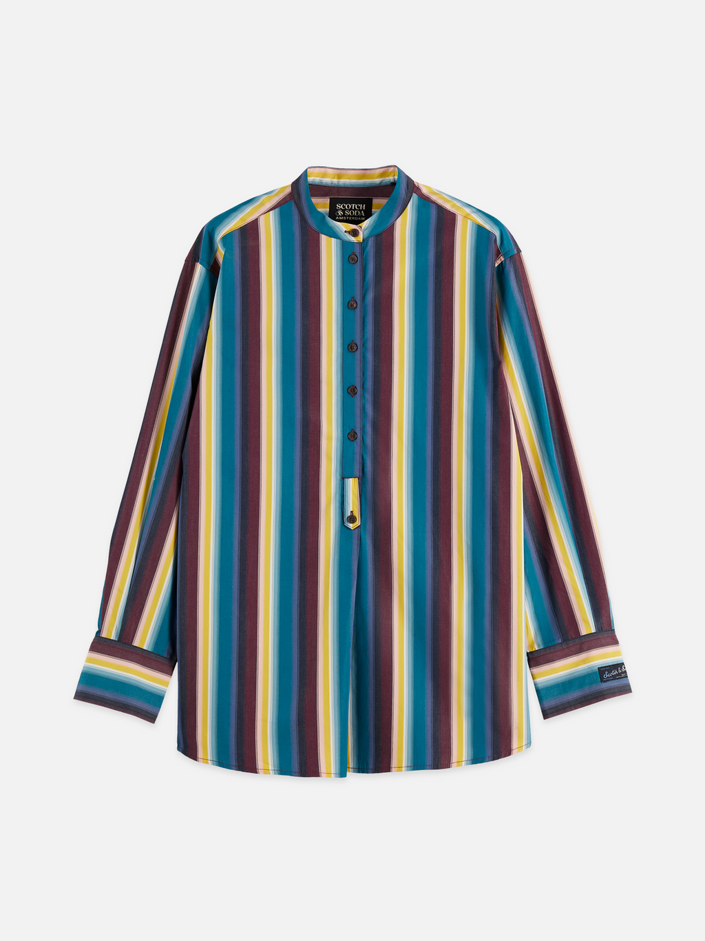 Relaxed-Fit Striped Shirt