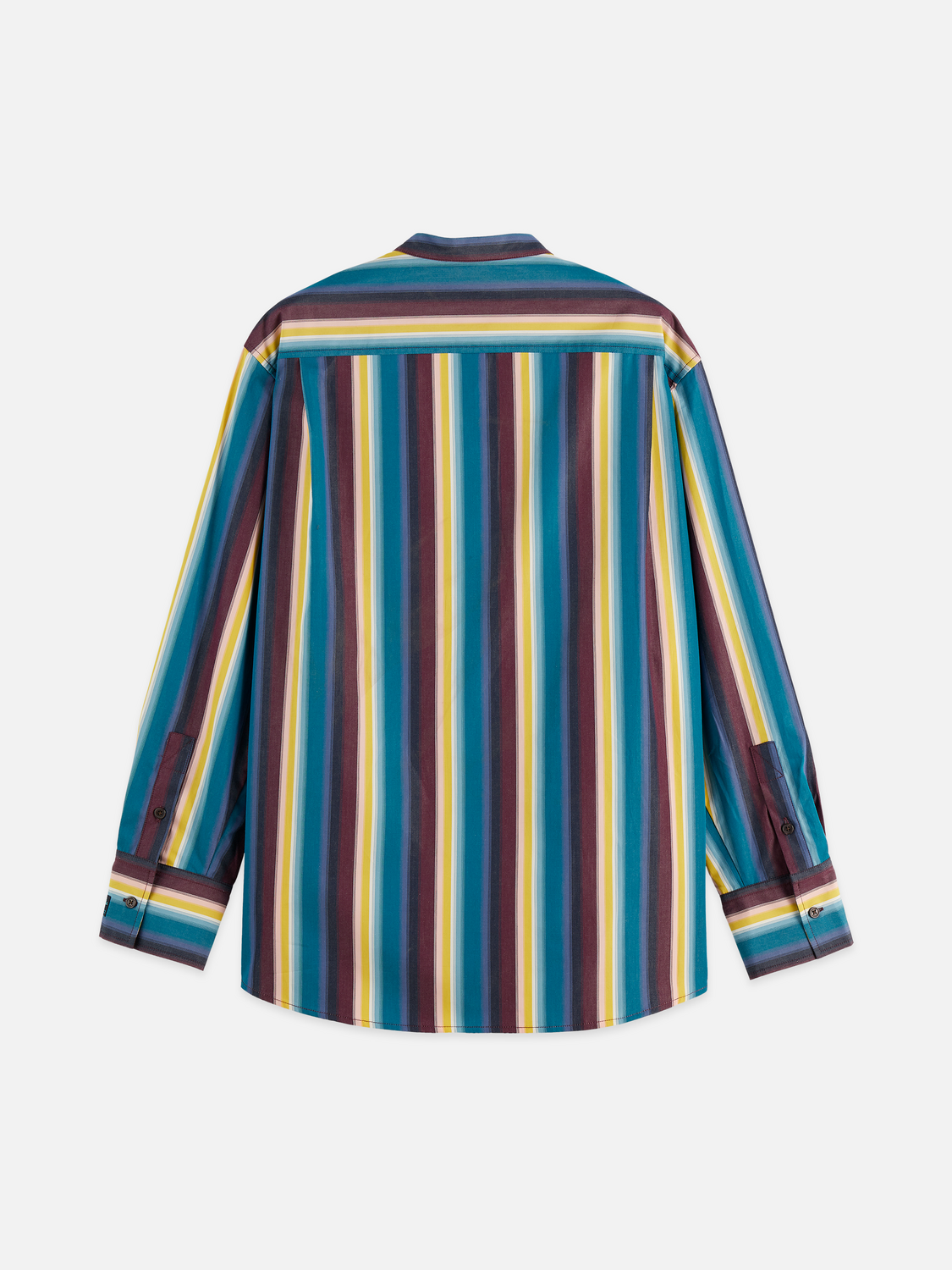 Relaxed-Fit Striped Shirt