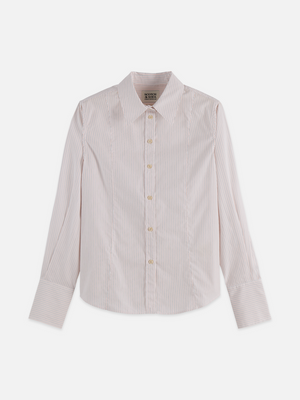 Regular-Fit Poplin Shirt