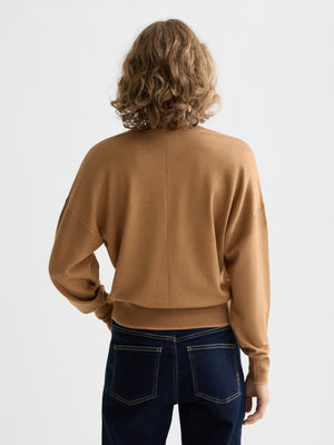 Essentials — V-Neck Relaxed Pullover