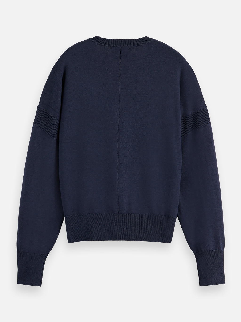 Essentials — V-Neck Relaxed Pullover