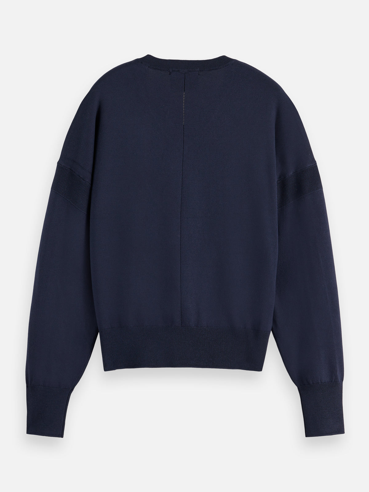 Essentials — V-Neck Relaxed Pullover