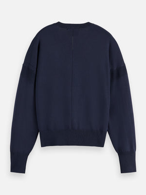 Essentials — V-Neck Relaxed Pullover