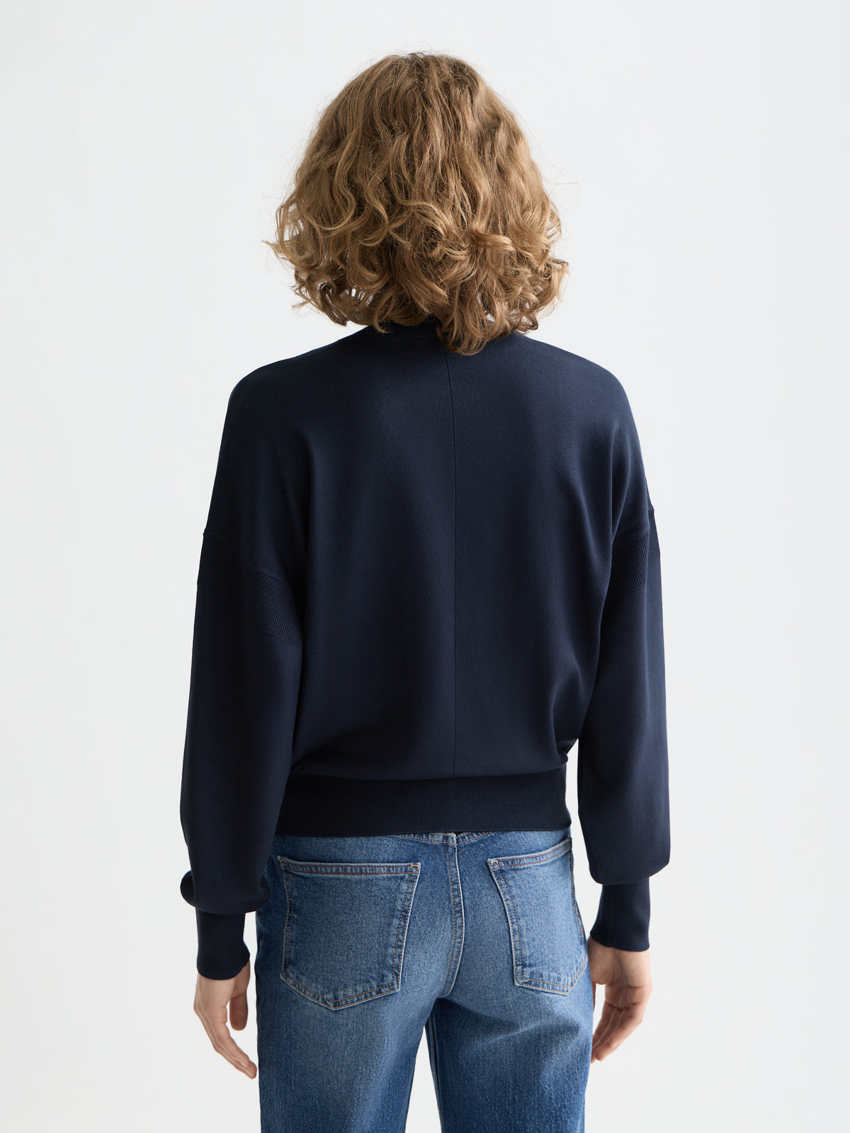 Essentials — V-Neck Relaxed Pullover