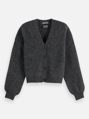 Essentials — Fuzzy Relaxed Cardigan