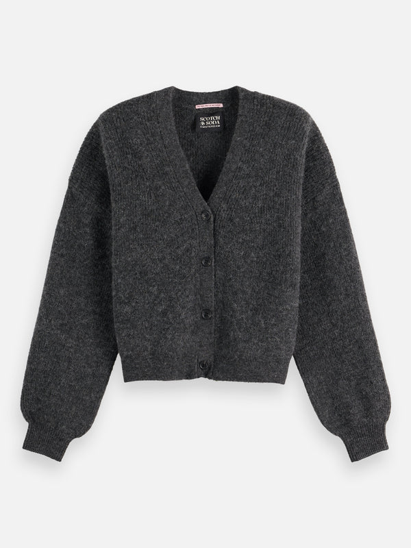 Essentials — Fuzzy Relaxed Cardigan