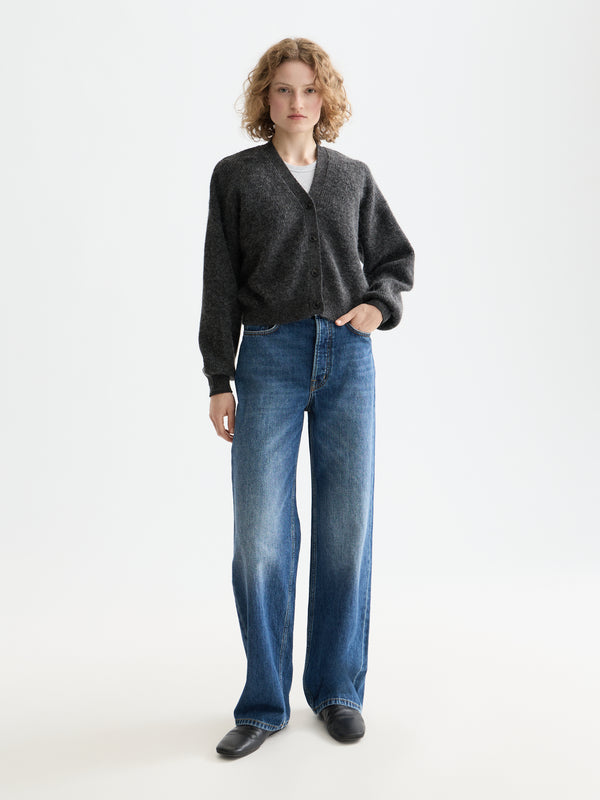 Essentials — Fuzzy Relaxed Cardigan