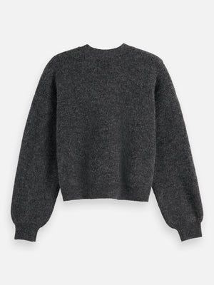 Essentials — Fuzzy Relaxed Cardigan