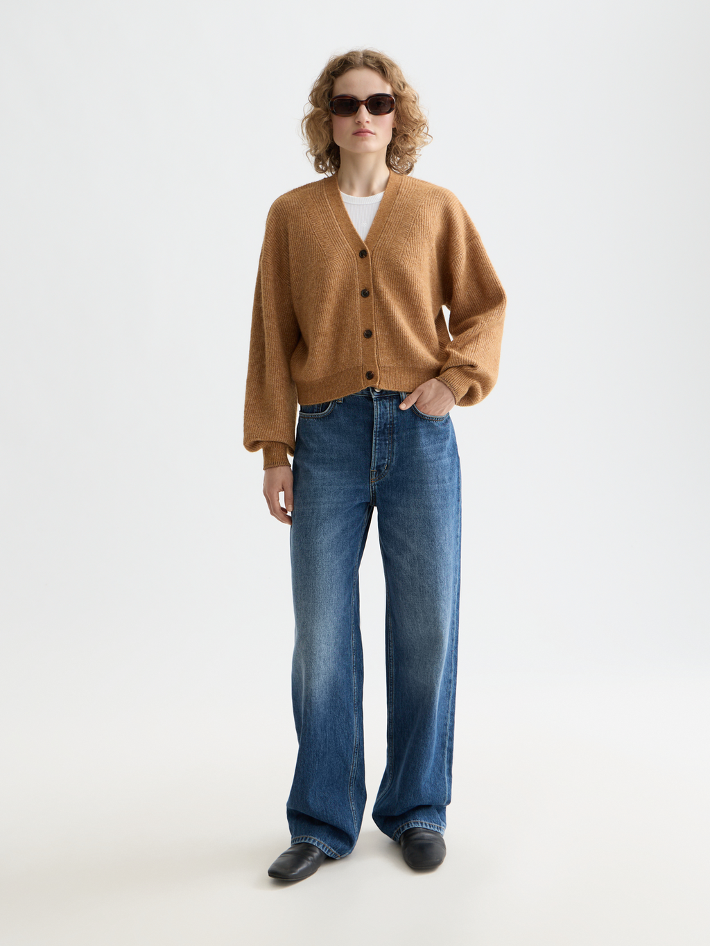 Core Fuzzy Relaxed Cardigan