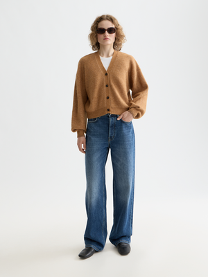 Essentials —  Fuzzy Relaxed Cardigan