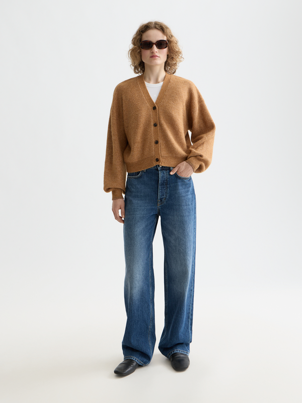 Essentials —  Fuzzy Relaxed Cardigan