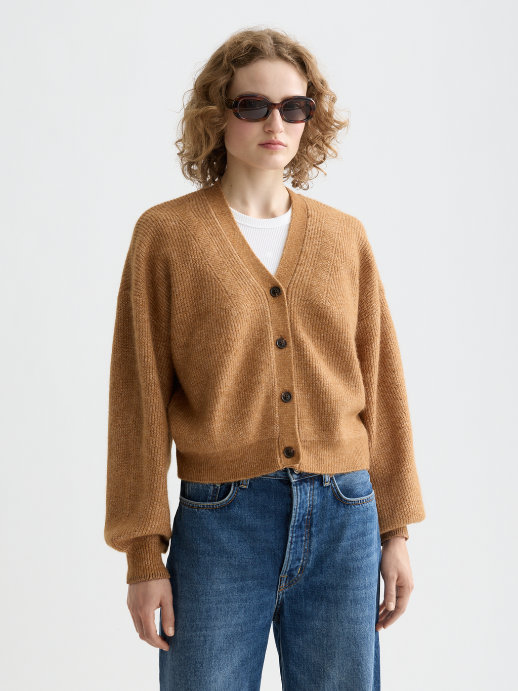 Core Fuzzy Relaxed Cardigan
