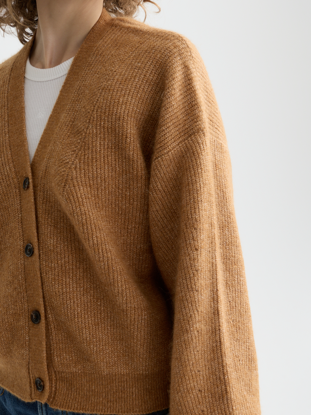 Core Fuzzy Relaxed Cardigan