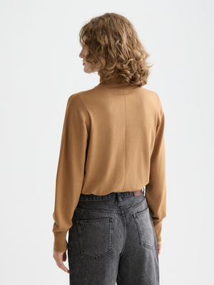 Essentials —  Roll Neck Relaxed Pullover