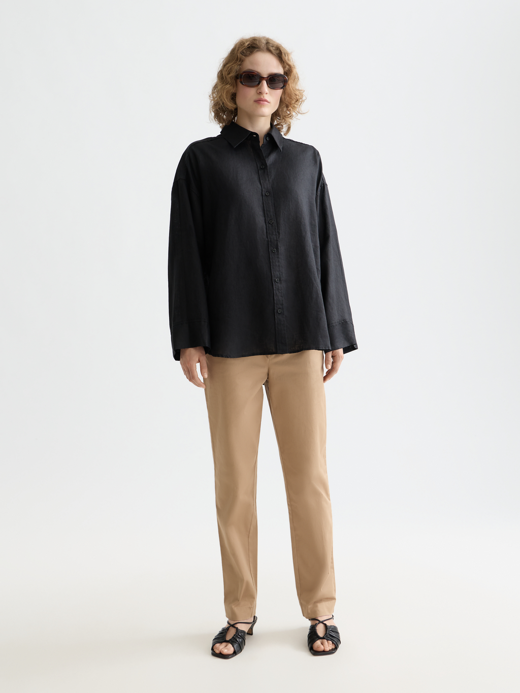 Essentials — Linen Shirt