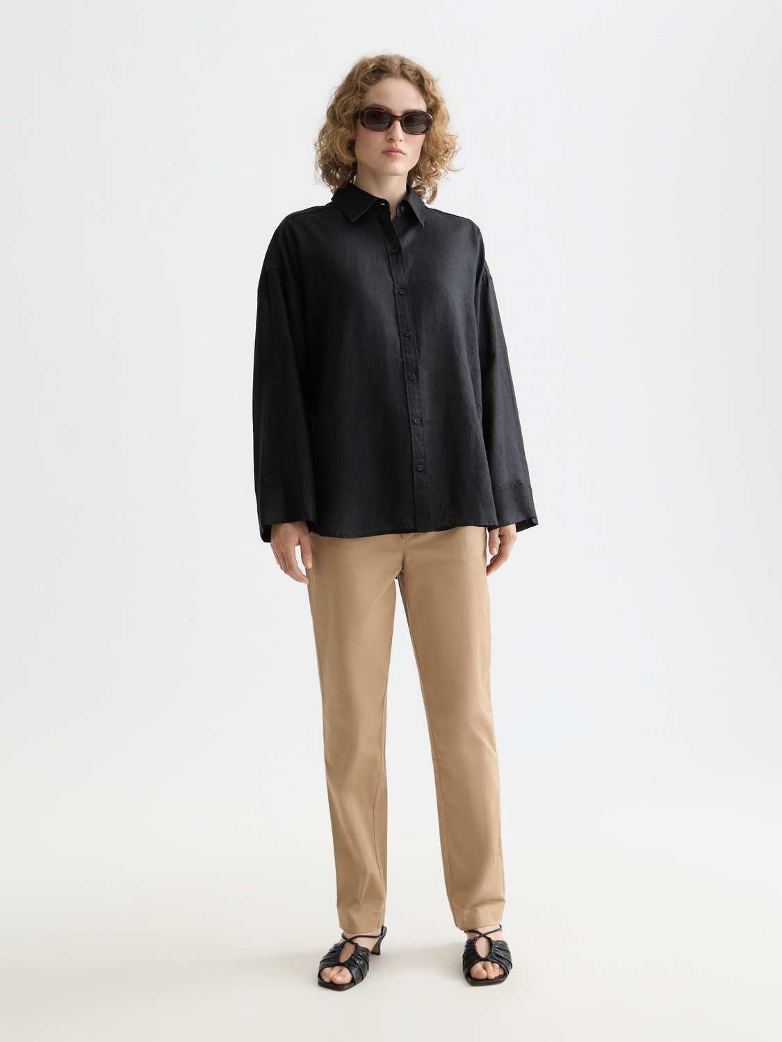 Essentials — Linen Shirt