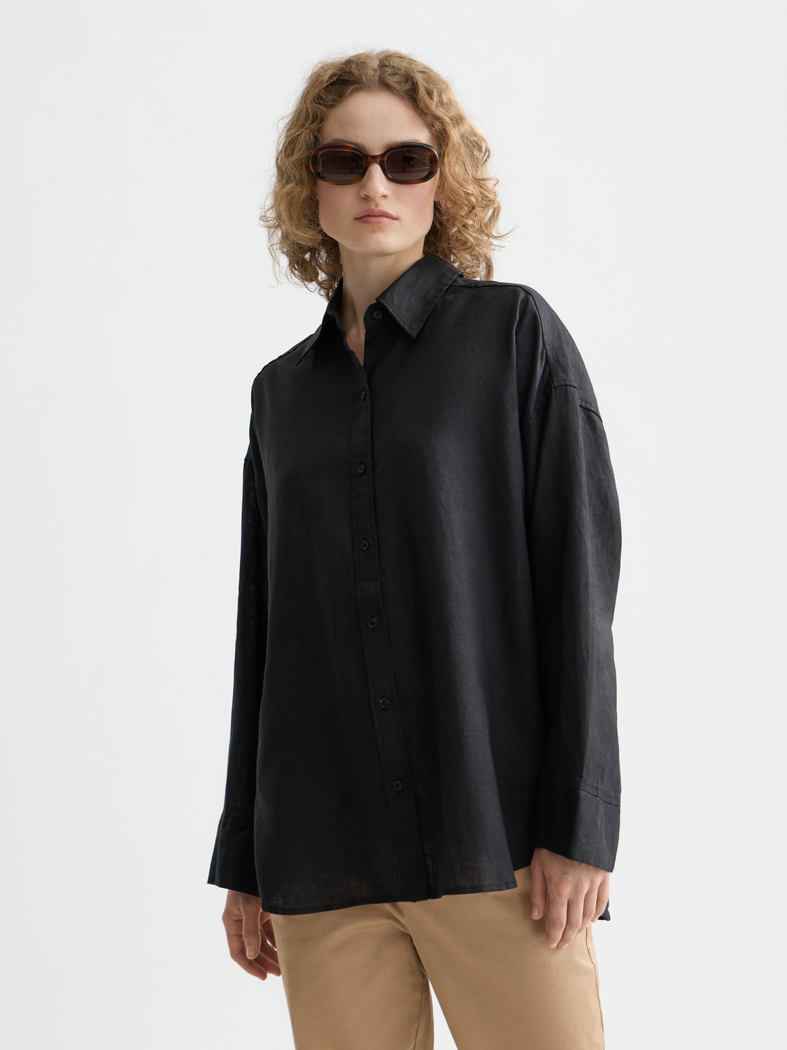 Essentials — Linen Shirt