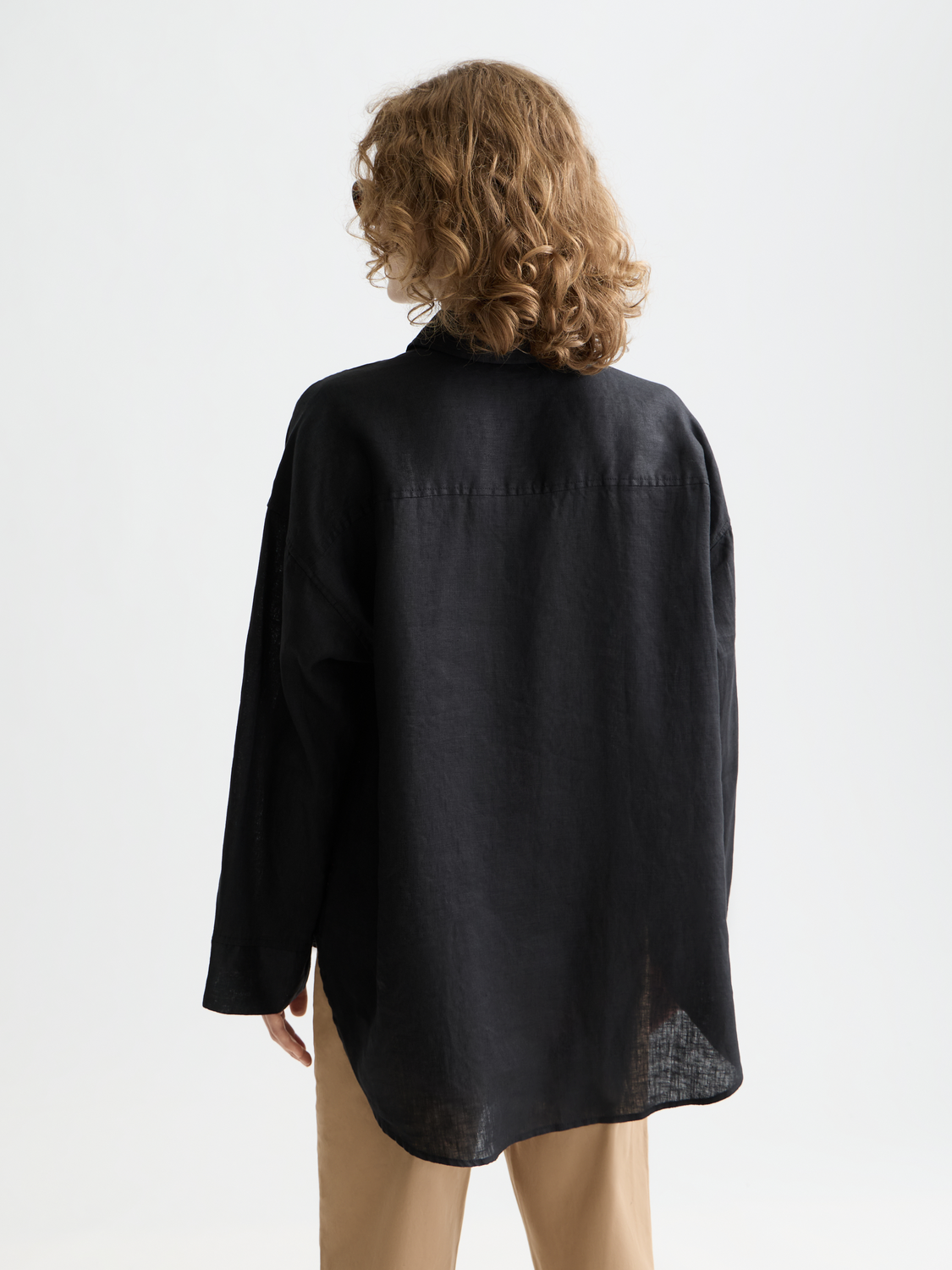 Essentials — Linen Shirt