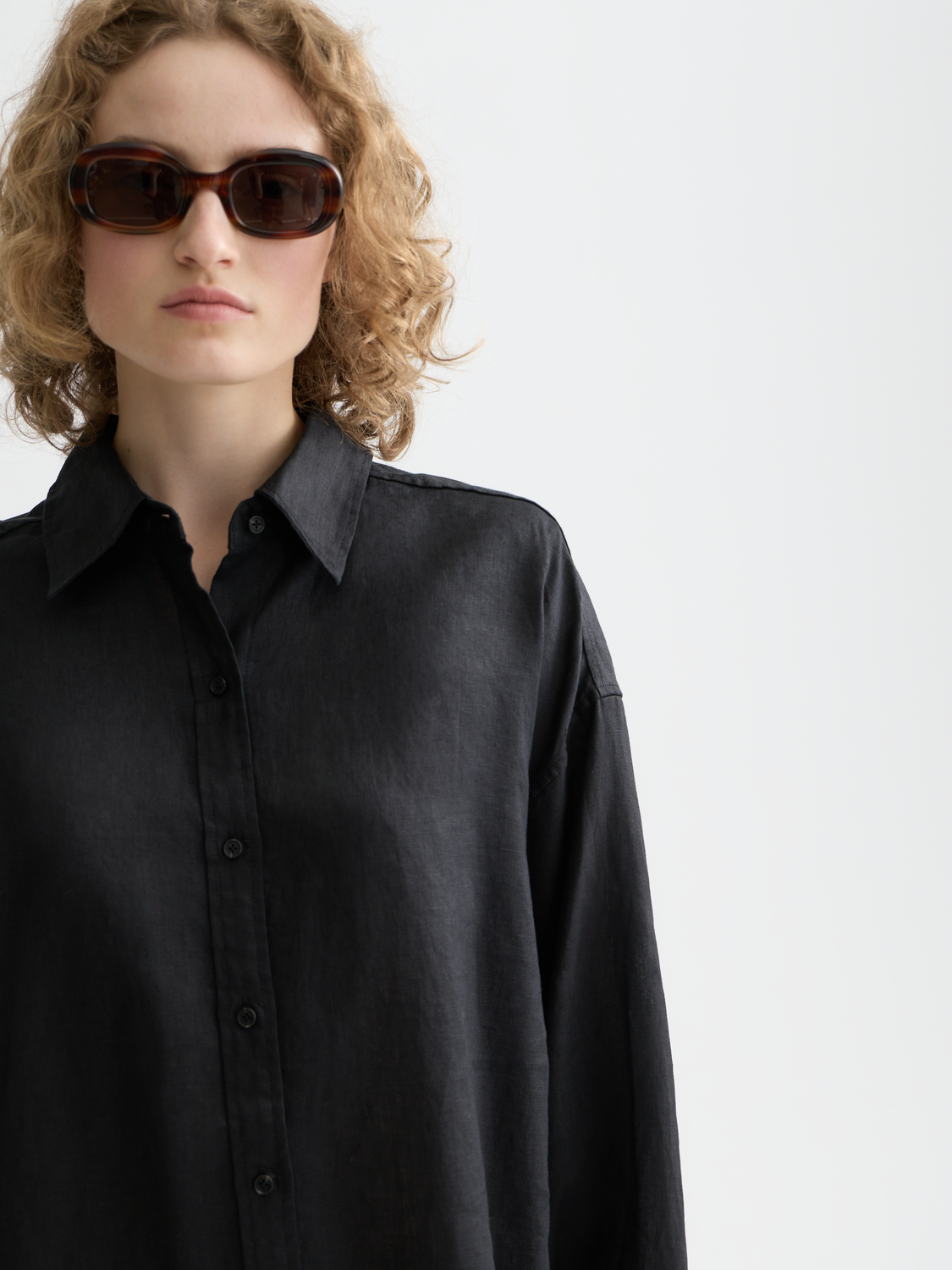 Essentials — Linen Shirt